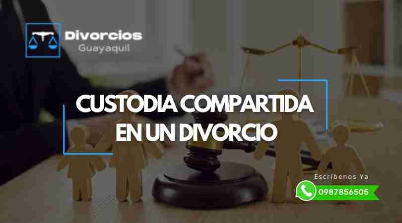 Custodia Compartida dentro del Divorcio