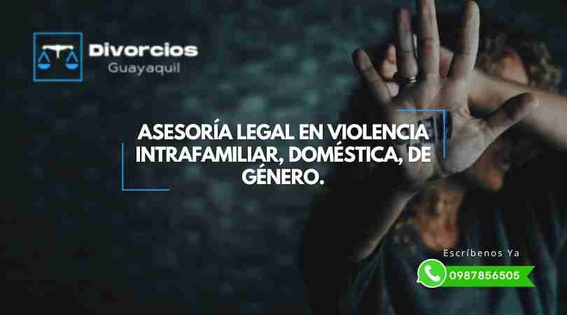 Asesoría Legal en Violencia Intrafamiliar, Doméstica y de Género.