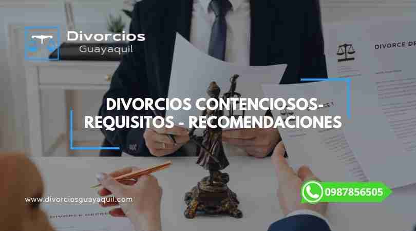 Divorcios Contenciosos